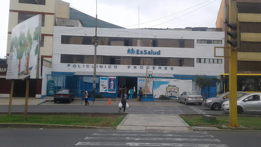 Policlínico Essalud Próceres - Citas