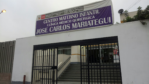 CENTRO MATERNO INFANTIL JOSE CARLOS MARIATEGUI