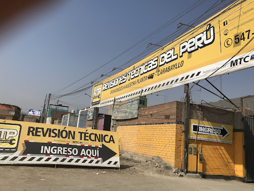 Revisiones Técnicas del Perú - Carabayllo