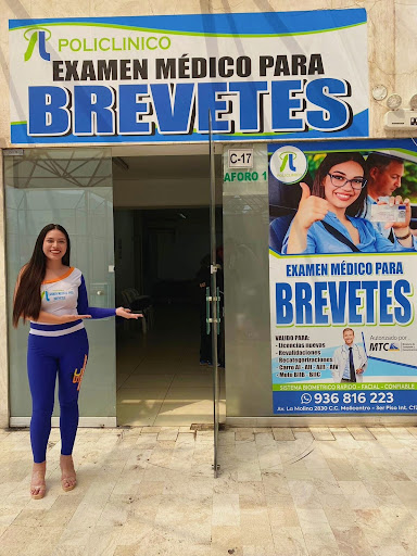 Mi brevete Seguro Policlinico