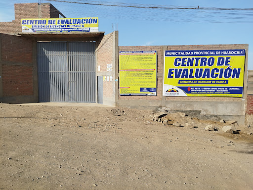 CENTRO DE EVALUACIÓN PARA LICENCIAS CLASE B