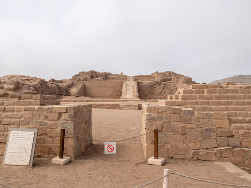 Ruinas de pachacamac
