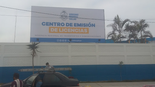 Centro de Emisiones de Licencias del Gobierno Regional del Callao