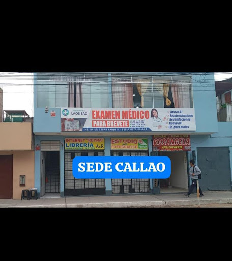 Examen Medico LAOS