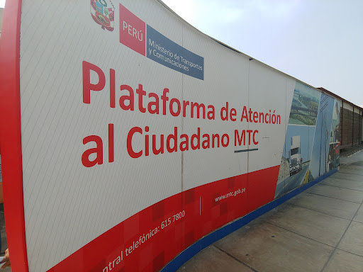 Plataforma de Atención al Ciudadano MTC